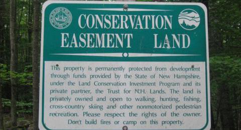 conservation sign