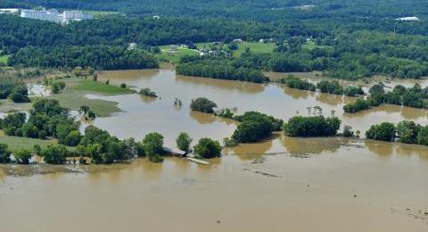 Effects of Hurricane Irene in Vermont