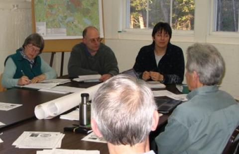 community assistant meeting