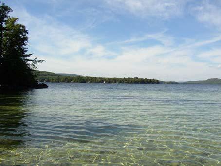 lake and sky