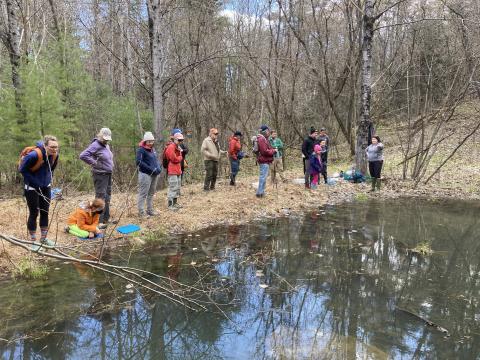 Lebanon Vernal Pool Workshop