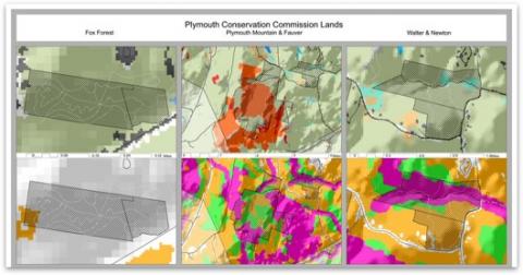 Maps from Plymouth's NRI