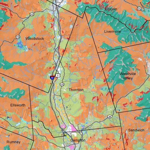 Thornton WAP Map