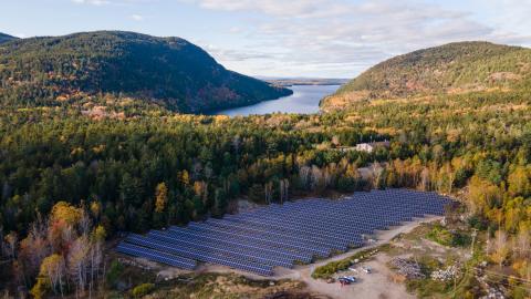 Long Pond Solar Array