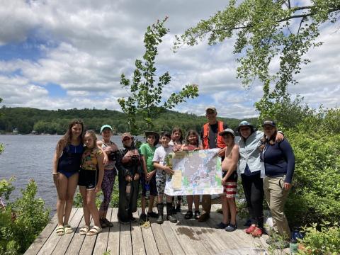 Volunteers at Big Little Forest